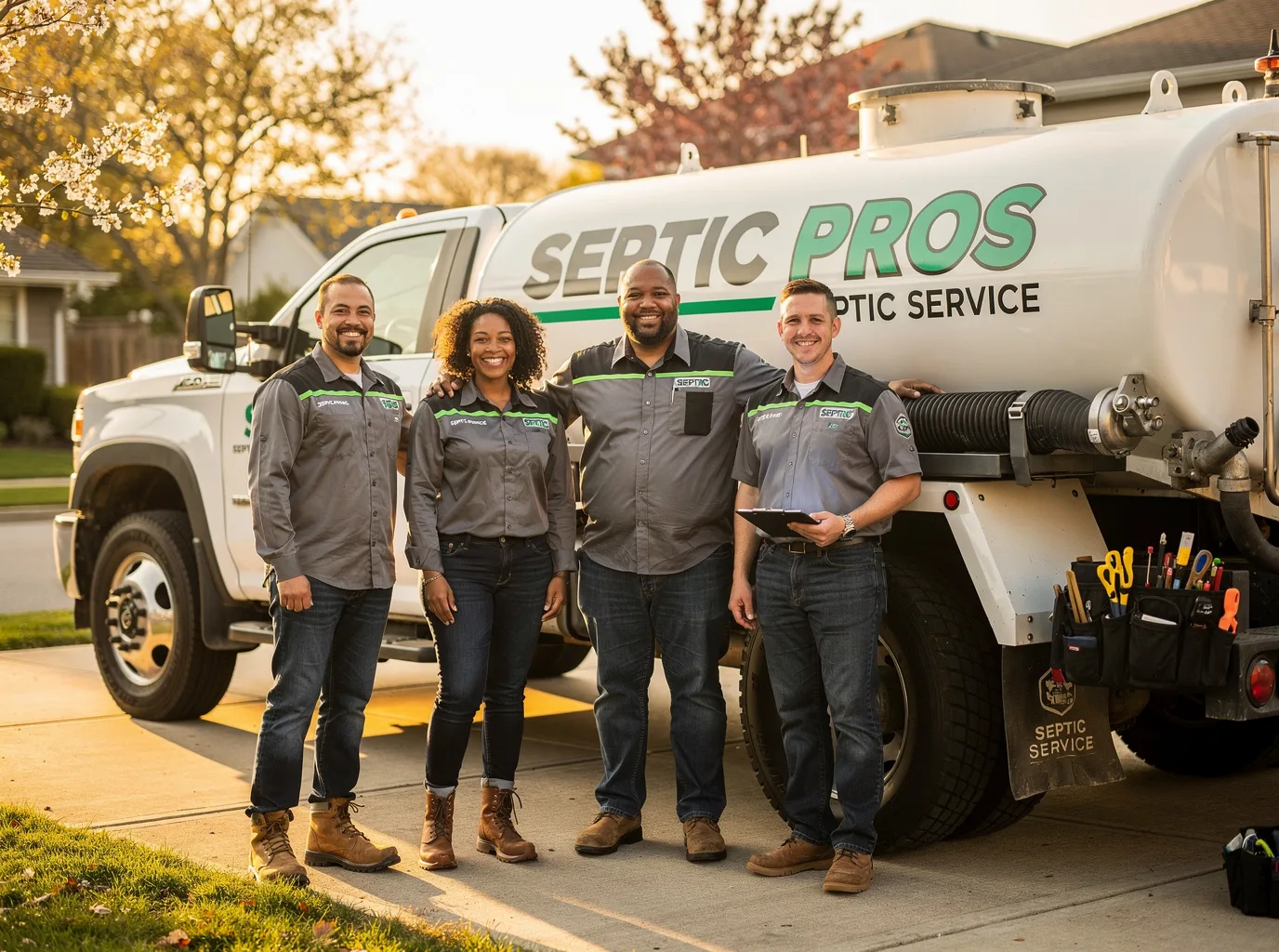 Septic Tank Pumping company in Quail, TX