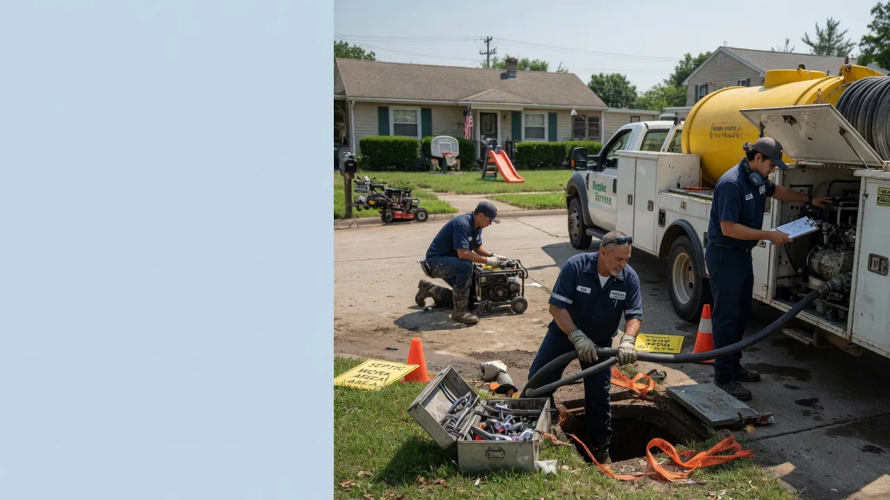 Septic Tank Pumping in Quail, TX near me